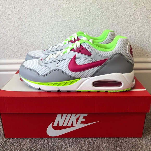 Nike Air Max Correlate Sneakers Gray/Green Men’s Shoes Size 9.5 - Picture 3 of 7